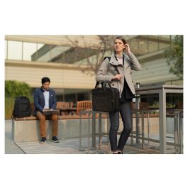 Kensington Maletin Contour 2.0 Business para Portatil 15,6 Pulgadas Negro