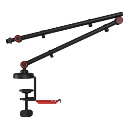 GENESIS NGM-2156 Soporte para Micrófono Brazo de Escritorio Negro Acero Carga 1kg Precio: 25.5899996. SKU: B1CVABKG8N