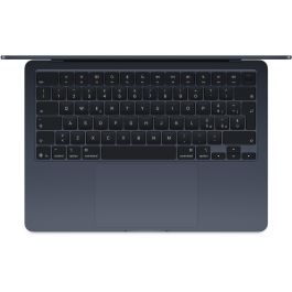Apple MacBook Air con chip M4 (10 CPU, 8 GPU), 16GB RAM, 256GB SSD - Midnight