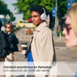 Auriculares Bluetooth con Micrófono Sony WH-CH720 Blanco