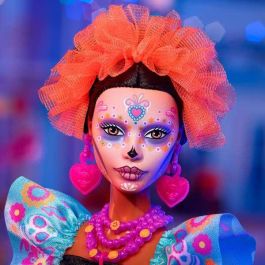 Muñeca barbie coleccion signature dia de muertos barbie