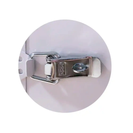 Q-connect Botiquin Primeros Auxilios Metálico 4 Compartimentos Vacío Blanco y Rojo 275x300x120 mm