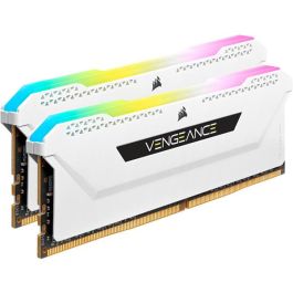 Corsair Vengeance RGB Pro 16GB (2x8GB) DDR4 3200MHz CL16 Blanco para PC