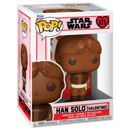 Funko POP! Star Wars Han Solo Figura de Vinilo 9cm