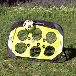 Portería de Fútbol Real Madrid C.F. 120 x 80 x 80 cm