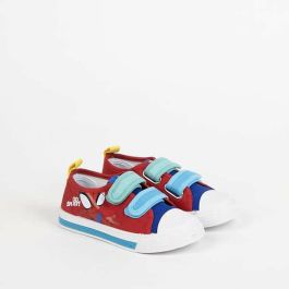 Cerdá t024 Zapatilla loneta Spidey con luces y suela de PVC - Talla 24 (Color Rojo)