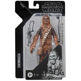 Figura Chewbacca The Black Series Star Wars 15cm Precio: 27.78999982. SKU: B13FRL96DC