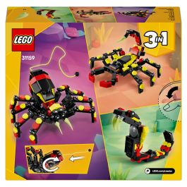 Lego Juego de Construccion Fauna Salvaje Araña Misteriosa Creator