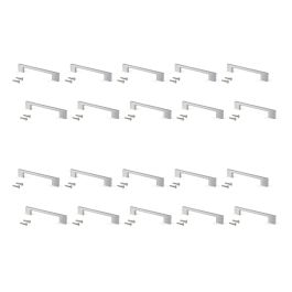 Emuca Lote de 20 tiradores para mueble Paiporta, L160mm, intereje 128mm, Zamak, Níquel satinado Emuca Lote de 20 tiradores para mueble Paiporta, L160mm, intereje 128mm, Zamak, Níquel satinado Precio: 66.68999942. SKU: B14ABQKM66