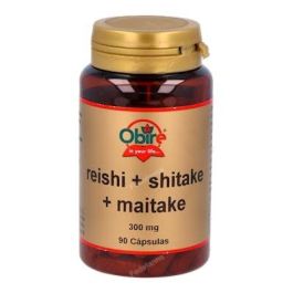 Reishi + Shitake + Maitake 300 Mg. Precio: 9.5000004. SKU: B1973QX9TP