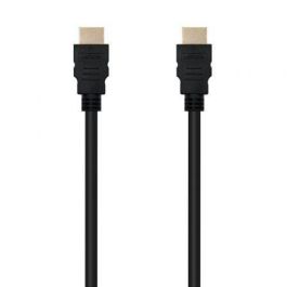 Nanocable 10.15.1710 Cable HDMI 1.4 Alta Velocidad con Ethernet 4K 3D Full HD Macho-Macho 10m Negro Nanocable 10.15.1710 Cable HDMI 1.4 Alta Velocidad con Ethernet 4K 3D Full HD Macho-Macho 10m Negro