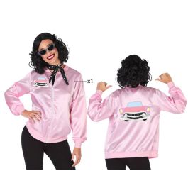 Disfraz Años 60 Mujer Adulto Chaqueta Rosa Talla M-L Precio: 11.49999972. SKU: B18JJMXCXZ