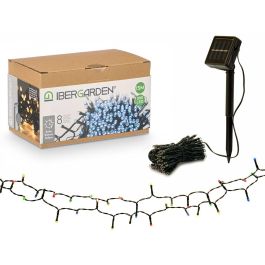 Guirnalda Solar 200 Leds Blancas Ibergarden 20X12CM (12 Unidades) Precio: 137.50000044. SKU: B1G49WKQHT