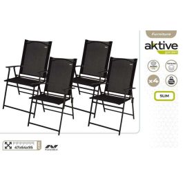 Silla Plegable Aktive 47 x 95 x 64 cm