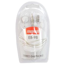 Maxell Auriculares MINI EB98, Blanco - Audífonos Inalámbricos Compactos Precio: 2.50000036. SKU: B192WXKLGL