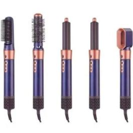 Princess 529207 Airstyler Rizador y Secador de Pelo 1000W con 7 Accesorios y Bolsa de Almacenamiento - Púrpura Precio: 38.50000022. SKU: B13CC56GQE
