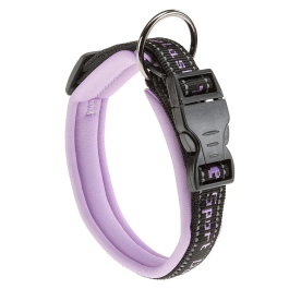 Ferplast Collar C25 45 para Perro, Talla 35-45 cm, Ancho 25 mm, Color Lila Precio: 18.79000046. SKU: B1EQT3XEXM