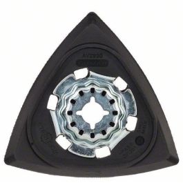 Bosch avz 93 g Placa de lijado Delta Starlock para herramientas multifunción con sistema de cambio rápido de láminas