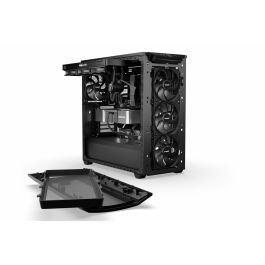be quiet! Shadow Base 800 Black Midi Tower PC, ATX, EATX, micro ATX, Mini-ITX, Cristal Templado, Acero, ABS