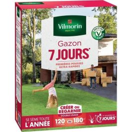 Vilmorin VIL3182670261428 Semillas de césped 7 días - 3 kg