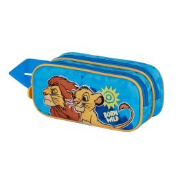 Disney El Rey León Estuche Portatodo 3D Doble Azul 1,50 L con Diseño en Relieve Precio: 11.49999972. SKU: B1F6LWFD75