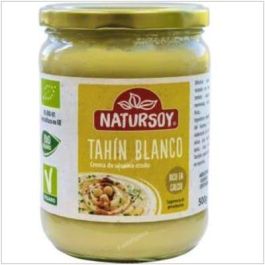 NATURSOY Tahín Blanco Crudo 500Gr Precio: 9.6900001. SKU: B1CBSLA34J