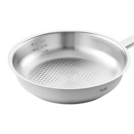 Fissler 084-378-24-100/0 Sartén sin Tapa Original-Profi Collection® Acero Inoxidable 18/10 24cm Apto para Inducción