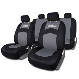 Abc SPCS402GR Juego de Fundas de Asiento 402 Intl Negras y Grises, 11 Piezas, Trasera Partida 1/3 + 2/3, Poliéster Precio: 38.50000022. SKU: S3722111
