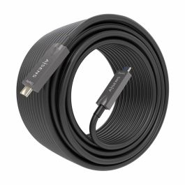 AISENS A157-0883 Cable USB-C a USB-C 15m Activo, USB 3.2 Gen 2 (10Gbps), 60W Power Delivery, Video 4K@60Hz, Thunderbolt 3/4