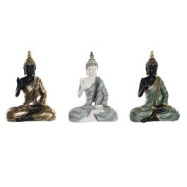 Figura Oriental DKD Home Decor Verde Dorado 10 x 26.5 x 19 cm (3 Unidades) Precio: 57.49999981. SKU: S3039599