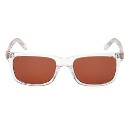 Guess GU00066 26E Gafas de Sol Hombre Rectangulares Montura Transparente Cristales Marrón Patilla 150 mm Guess GU00066 26E Gafas de Sol Hombre Rectangulares Montura Transparente Cristales Marrón Patilla 150 mm