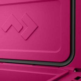 Dometic Patrol 35 Nevera Portátil - 36L - Mantiene Hielo Varios Días - Tapón Drenaje - Rosa