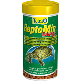 Tetra Reptomin Energy Alimento para Reptiles con Krill y Shrimps, 100ml