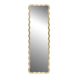 Espejo de pared Versa Dorado 2,5 X 133 X 40 CM