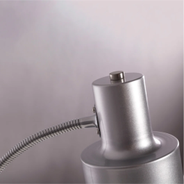 Lámpara de Mesa Flexo Escritorio Acero Pinza Secunderabad [SKD-T1004]