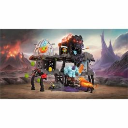 Schleich 42757 MasterCave Smashrador Eldrador Playset, 18 funciones, 6 figuras, 119 piezas, Edades 7+