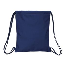 Bolsa Mochila con Cuerdas Kappa Rain Azul marino 35 x 40 x 1 cm