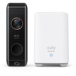 EUFY E8213 Timbre Inalambrico Negro Blanco Dual Motion Detection Hogar 16GB 2560 x 1920 Pixeles Precio: 289.4199. SKU: B18QFAY32C