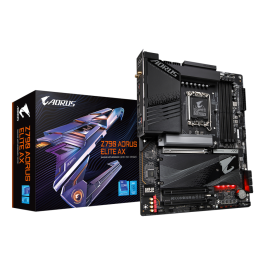 GIGABYTE Z790 AORUS ELITE AX Placa base - Soporta CPUs Intel 14ª Gen, DDR5, Wi-Fi 6E, LGA 1700, ATX Precio: 234.50000013. SKU: S7818266