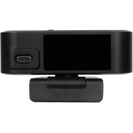 Targus AVC045GL Webcam 2K Full HD con Autoenfoque y Micrófono Integrado - Negro, para PC/Mac/ChromeOS