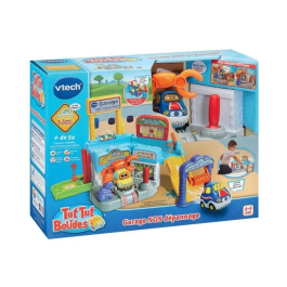 Vtech Reparación Garaje SOS Tut Tut Bolides (+ Noe, Coche a Reparar) VTE3417765832055