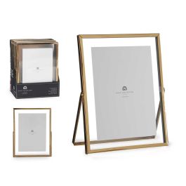 Marco Metal Oro 13x18 cm Giftdecor - Vidrio, Plástico, Metal (12 Unidades) Precio: 60.5. SKU: B1EFYBPQPT