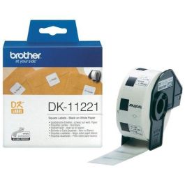 Etiquetas Brother Precortada Papel Blanco 23X23 Mm Rollo 1.000 Uds.Cuadradas (Dk11221) Precio: 15.79000027. SKU: B1AQWGX4V4