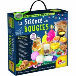 Lisciani Giochi LIS8008324072996 Génius Science: La Ciencia de las Velas Divertidas - Pasatiempo Creativo