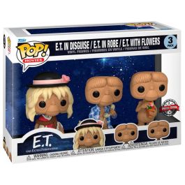 FUNKO Pack 3 Figuras POP! E.T. El Extraterrestre - Colección Exclusiva Precio: 47.88999952. SKU: B16FBHQ2RN