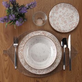 Salvamantel Hoja Beige Versa (6 Unidades) Salvamantel Hoja Beige Versa (6 Unidades)