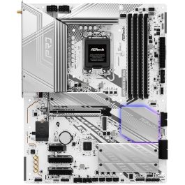 ASRock Z890 Pro RS WiFi White (1851) (D) Placa base Intel LGA 1851 DDR5 ATX para procesadores Core Ultra