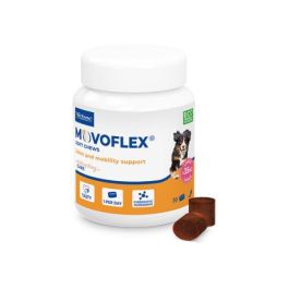 Virbac Movoflex Soft Chews para Perros Grandes (>35 kg) - Salud Articular y Movilidad - 30 Unidades Precio: 37.488. SKU: B1KLLNEEYE
