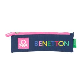 Portatodo Benetton Damero Azul marino 20 x 6 x 1 cm Precio: 7.49999987. SKU: B17DXLKG47