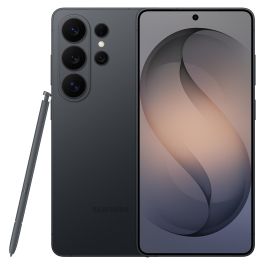 Samsung Galaxy S26 Ultra 5G Smartphone, 6.9" Dynamic AMOLED 2X 120Hz, 16GB RAM + 1TB, Cámara 200MP, Snapdragon 8 Elite Gen 5, Batería 5000 mAh, Android 16.0, Negro